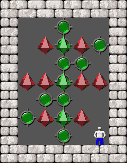 Уровень 7 — Boxxle 2